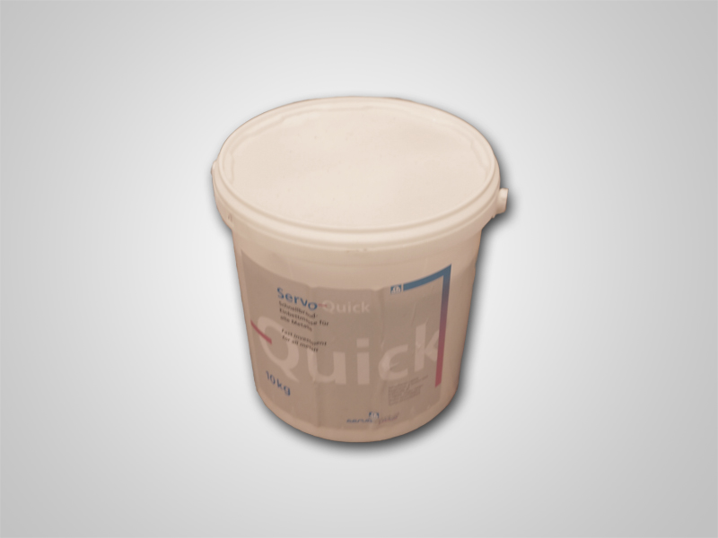 Einbettmasse - Servo-Quick Anmischpulver 10kg Eimer